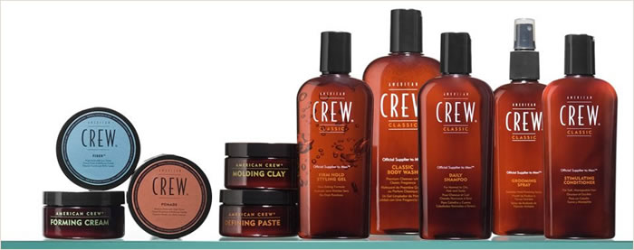 American Crew products