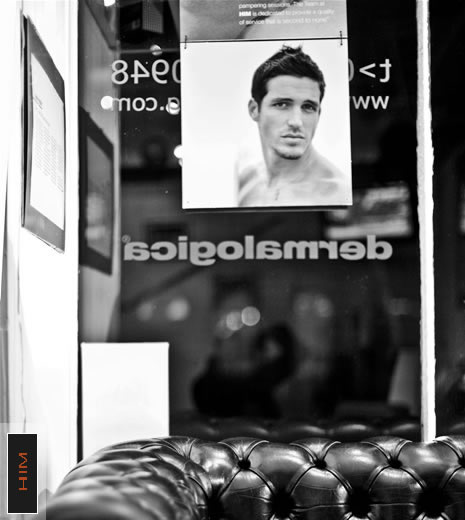 HIM shop window