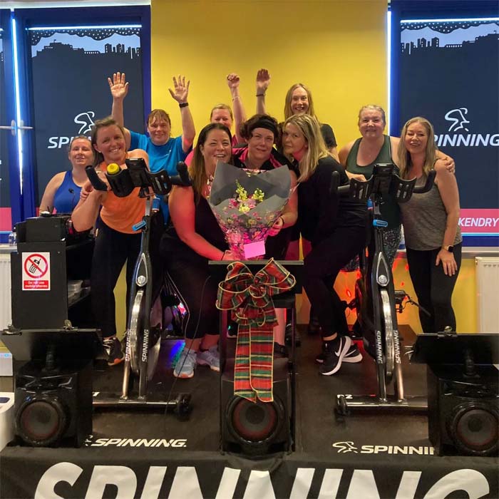 Spinathon Group Picture
